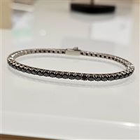 Bracelet John Richmond Tennis Lab in Titane Diamante Lab Grown 5.70 Ct JRTM27WB - JRTM27WB
